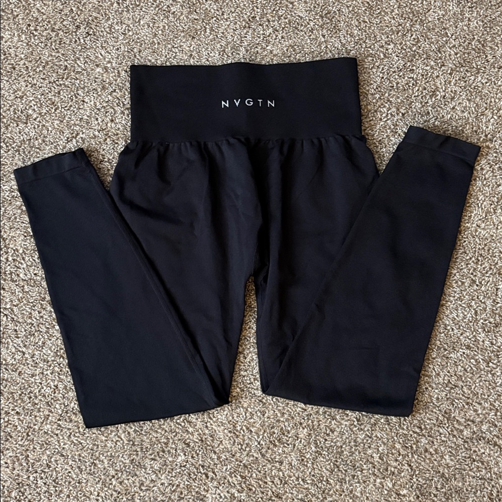 NVGTN Classic Black Leggings